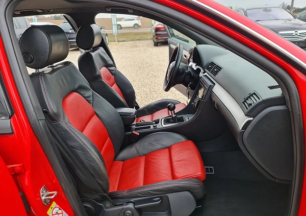 Audi A4 cena 22900 przebieg: 288000, rok produkcji 2008 z Płock małe 667